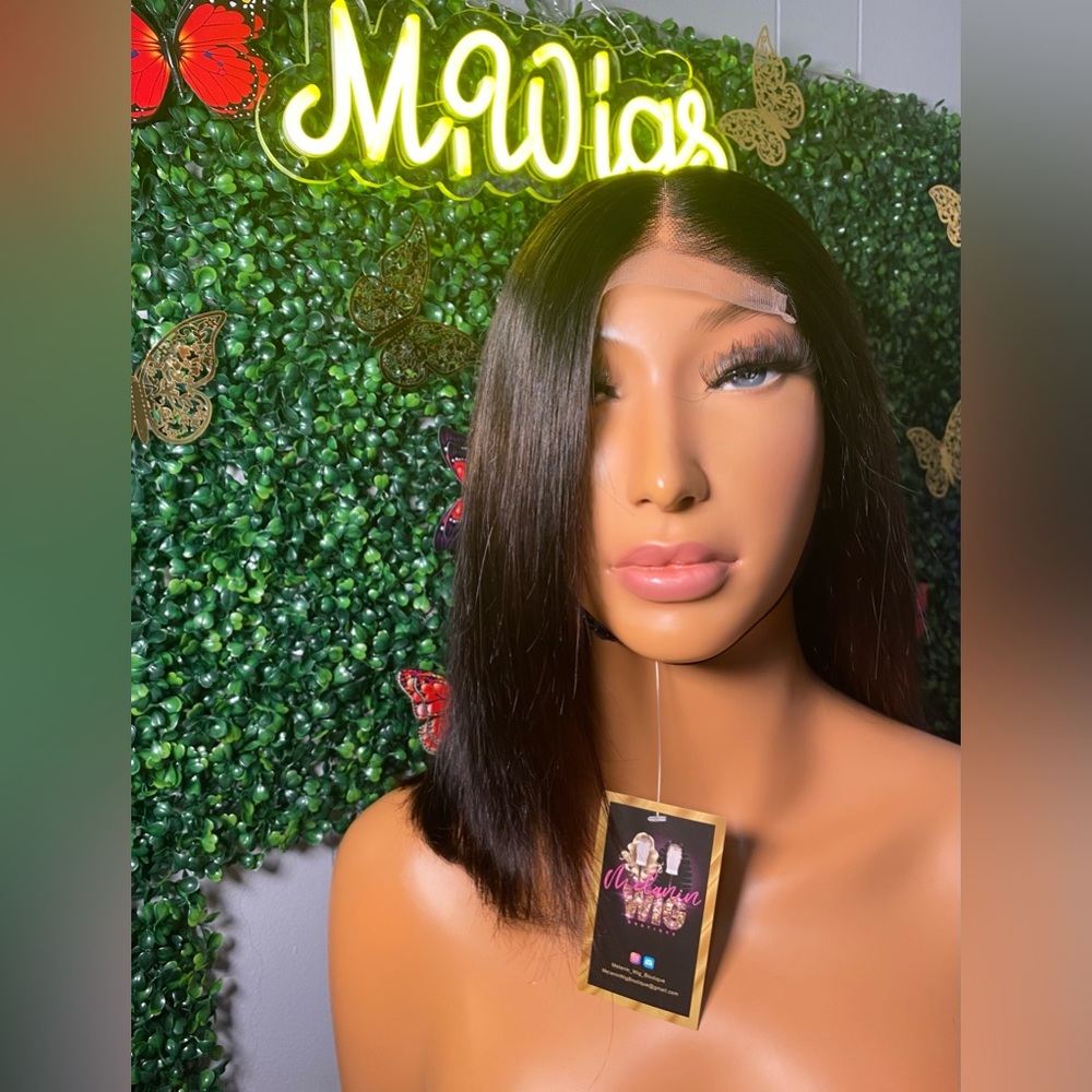 lace front wig human hair